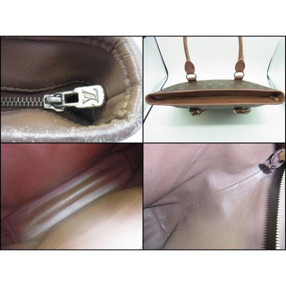 00022295# Authentic Louis Vuitton Tote Bag Weekend Monogram - Picture 5 of 13